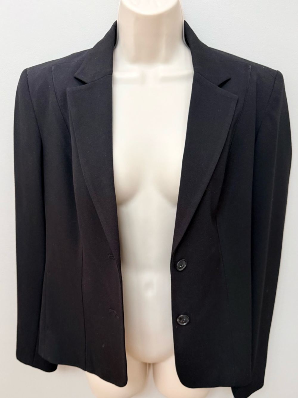 NWT, Rafaella Black Tailored Jacket, 10P